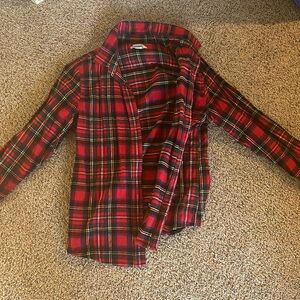 LL Bean Flannel
